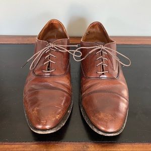 Cole Hann Men’s Brown Dress Shoes: Size 11.5